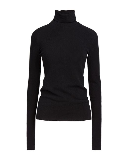 Masnada Black Turtleneck