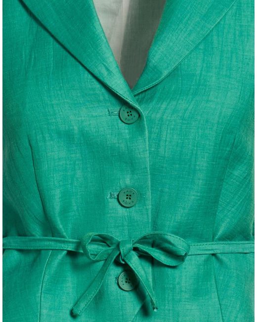 Kaos Green Tailored Vests