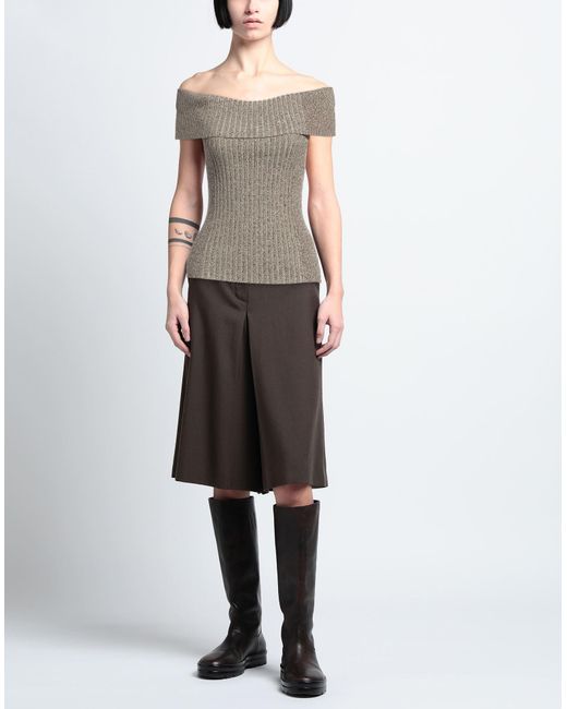 Ganni Gray Top