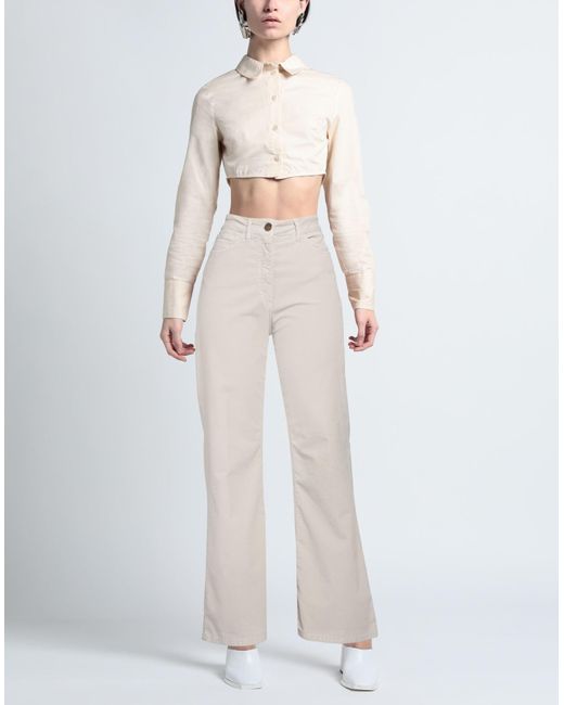 Seafarer White Trouser