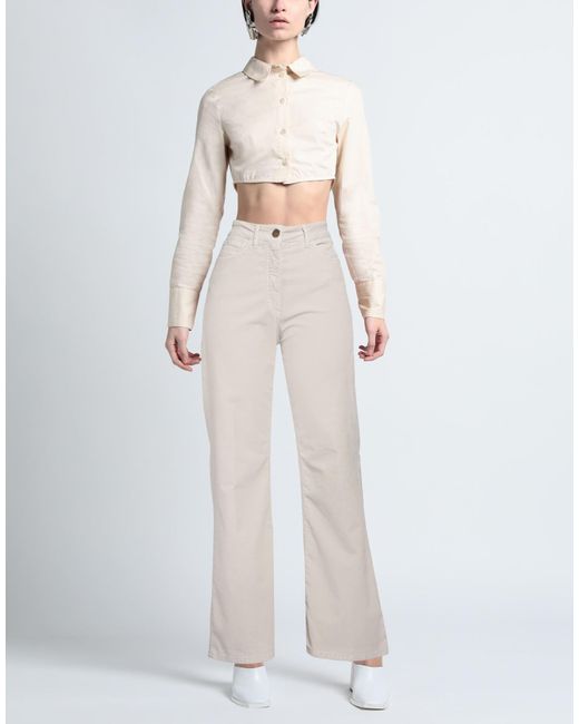 Seafarer White Trouser