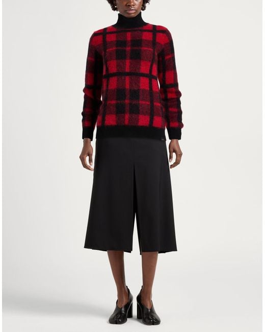 Woolrich Red Turtleneck