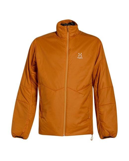 Haglöfs Orange Jacket for men