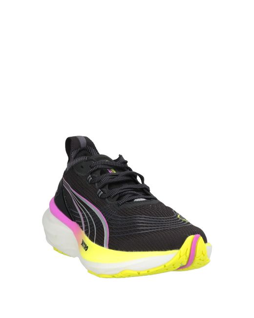 PUMA Black Sneakers