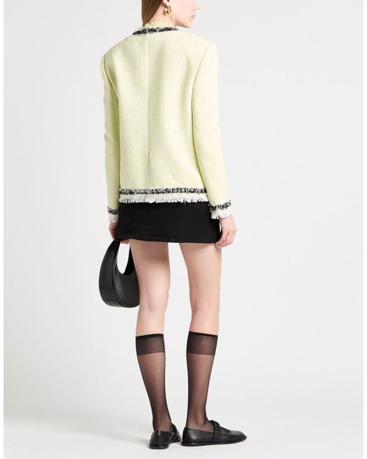 MSGM Natural Blazer