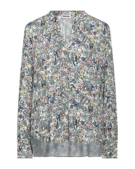 Zadig & Voltaire Gray Top