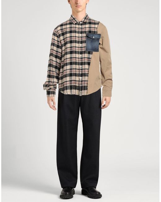 DSquared² Natural Shirt for men