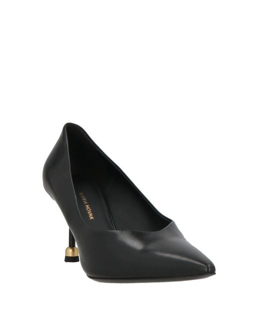 VANDA NOVAK Black Pumps
