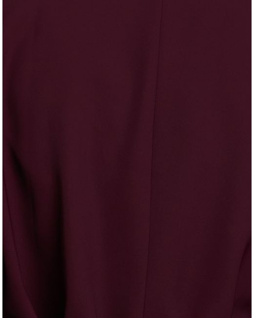 ViCOLO Purple Plum Blazer Polyester, Elastane