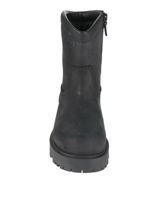 Givenchy Black Ankle Boots Leather for men