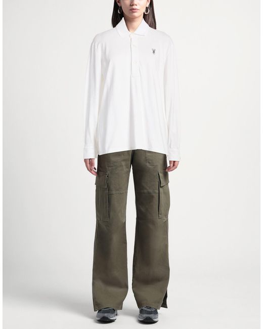 Polo Setchu de color White