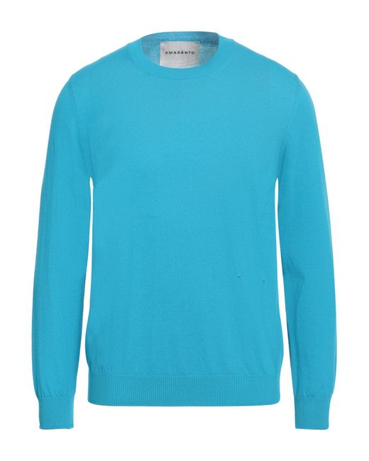 Pullover di Amaranto in Blue da Uomo