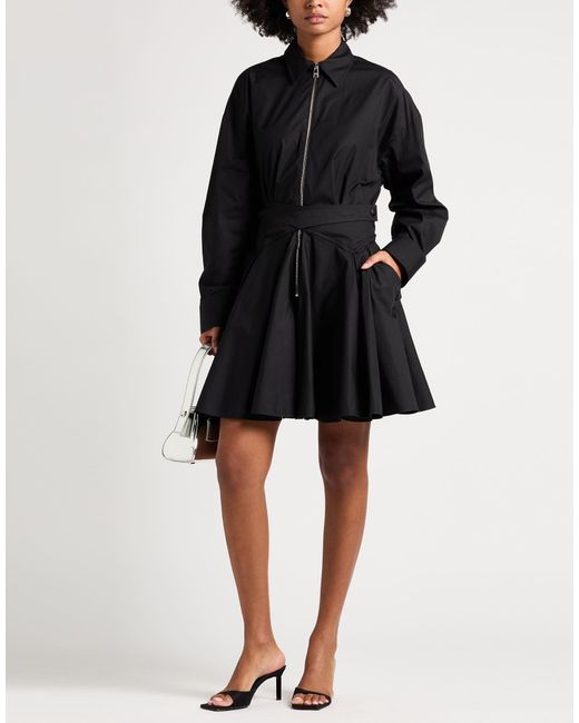 MSGM Black Mini Dresses