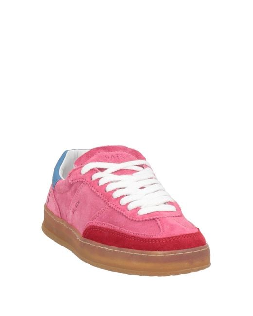 Date Pink Sneakers