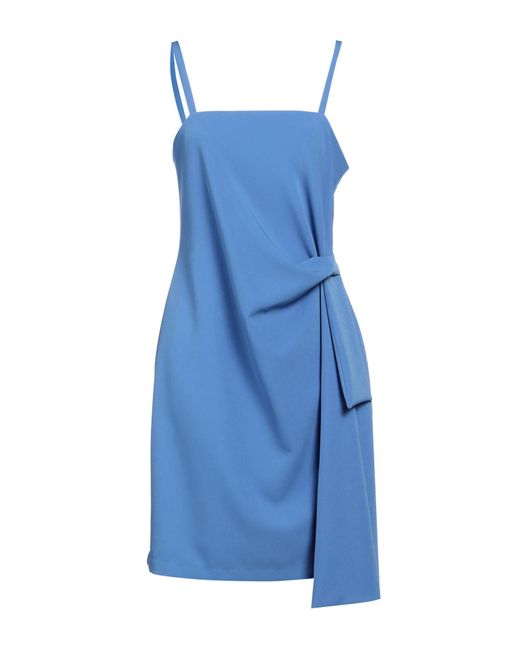 Marella Blue Mini Dress