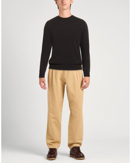Pullover Alpha Studio de hombre de color Black