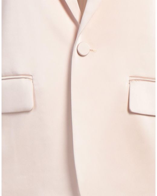 A.L.C. Natural Blazer Triacetate, Polyester