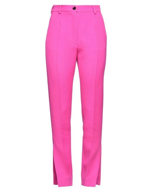 Dolce & Gabbana Pink Trouser