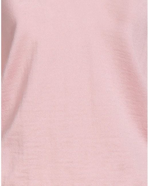 Shirtaporter Pink Pullover
