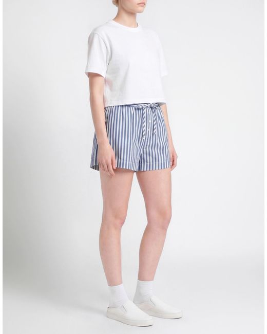 Xirena Blue Shorts & Bermuda Shorts