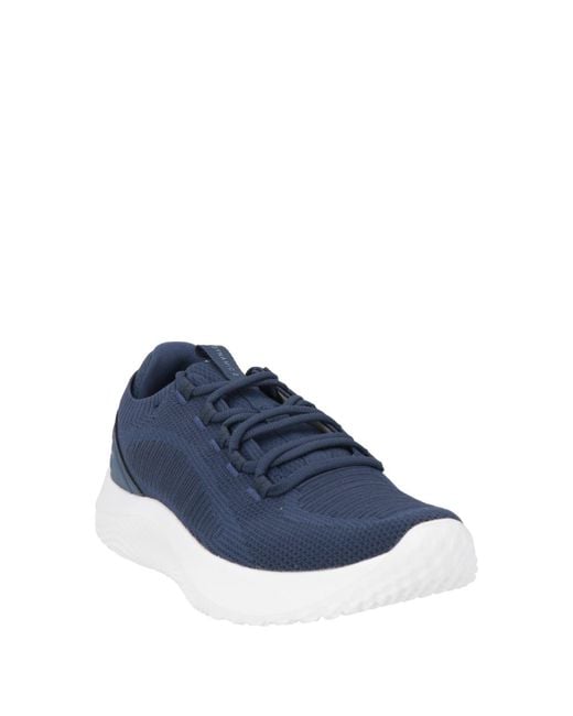 Under Armour Blue Sneakers for men