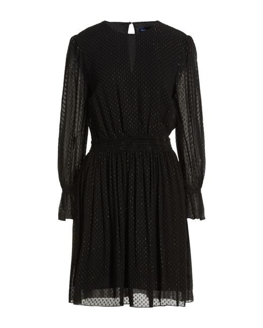 Gant Black Mini Dress