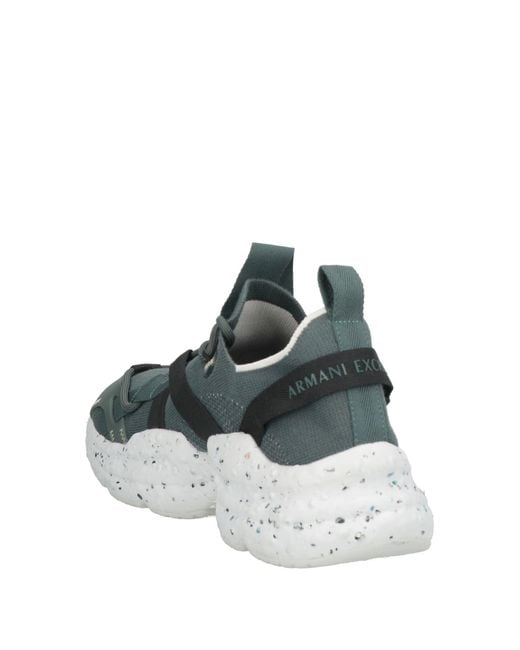 ARMANI EXCHANGE Sneakers in Green für Herren