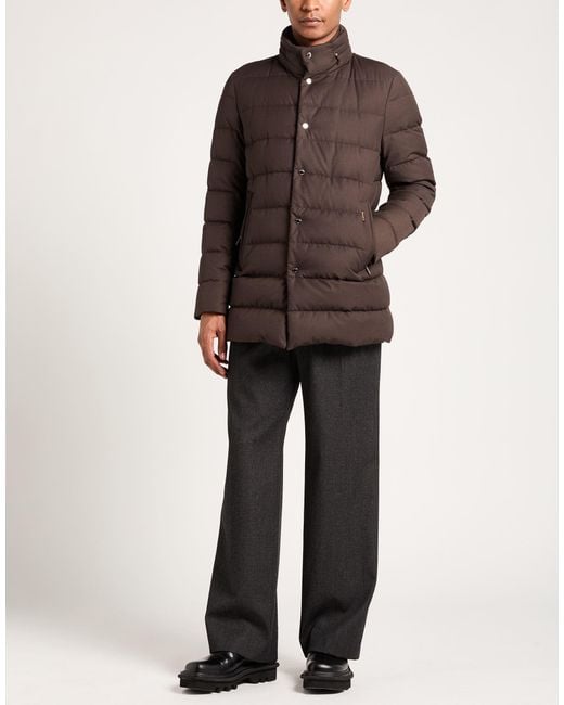 Moorer Brown Puffer for men