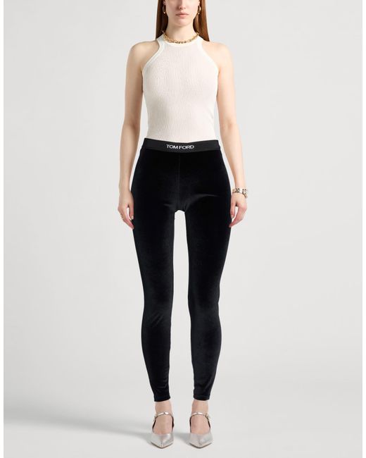 Tom Ford Black Leggings