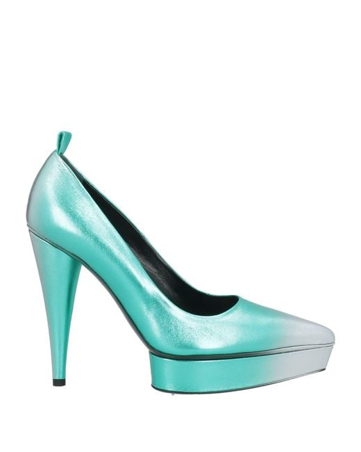 Tom Ford Green Pumps