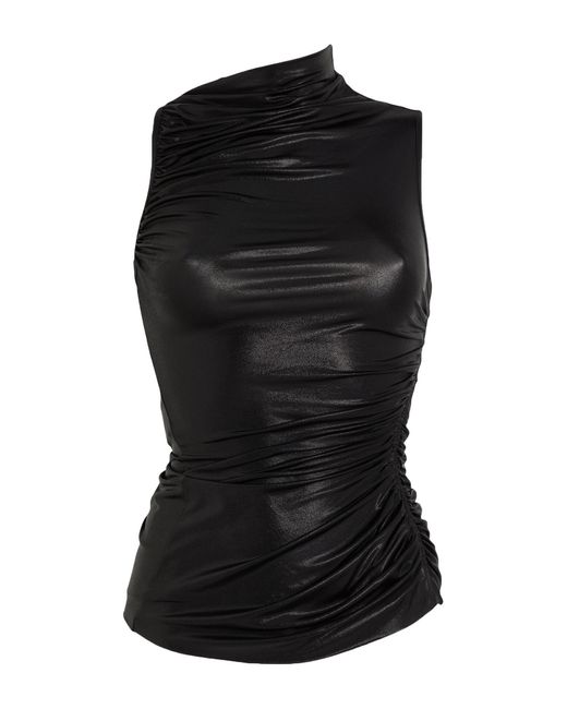 Rick Owens Black Top Viscose, Elastane