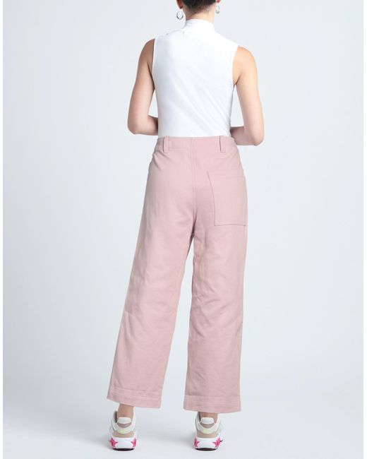 Sofie D'Hoore Pink Trouser