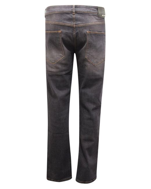 Pantalon en jean AT.P.CO pour homme en coloris Gray