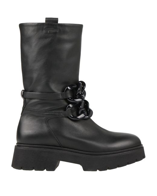 Janet & Janet Black Ankle Boots