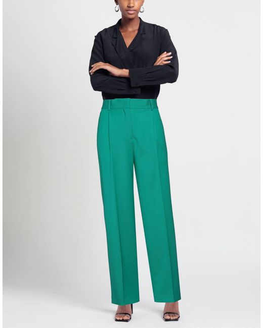 MSGM Green Pants