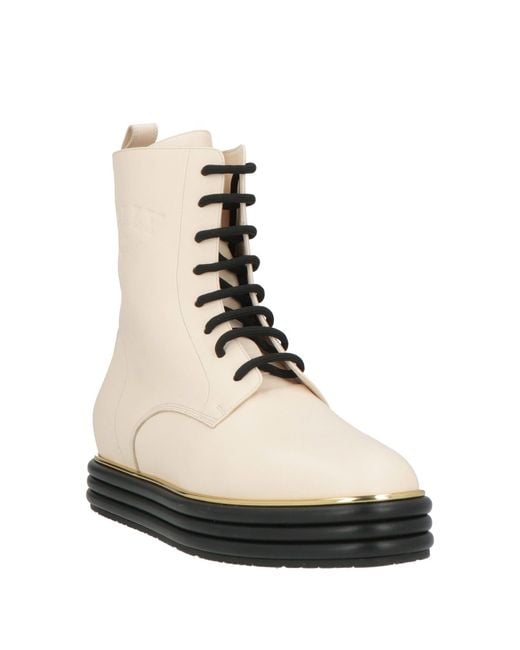 Bottines Bally en coloris Natural