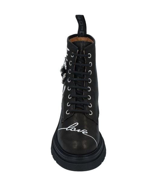 GIO+ Black Ankle Boots