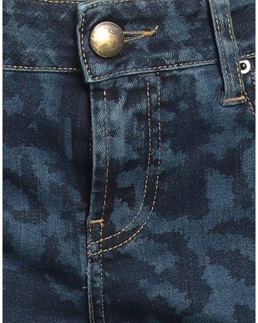 Grifoni Blue Jeans Cotton, Elastomultiester, Elastane