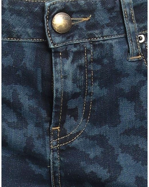 Grifoni Blue Jeans Cotton, Elastomultiester, Elastane