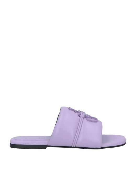 J.W. Anderson Purple Sandale