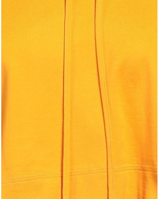Moncler Yellow Sweatshirt