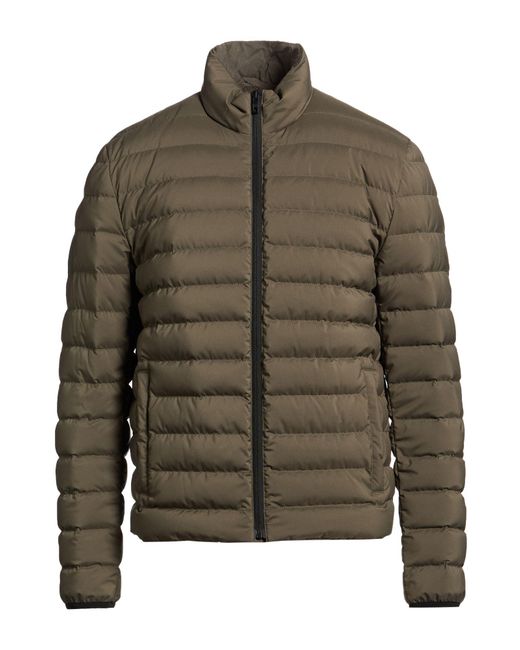 Fay Green Puffer for men