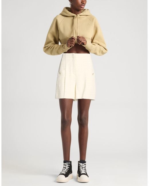 Sandro Natural Shorts & Bermuda Shorts