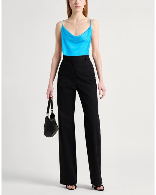 Max Mara Blue Azure Top Acetate, Viscose