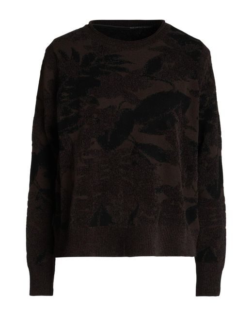 Pullover Rrd de color Black