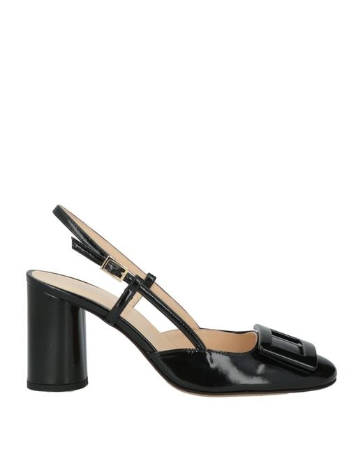 Baldinini Black Pumps Leather