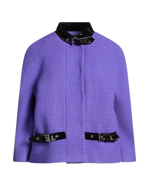 Moschino Purple Jackets