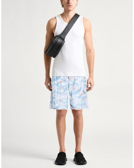 Dondup Blue Shorts & Bermuda Shorts for men