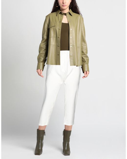 8pm White Trouser