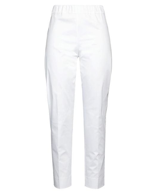 D.exterior White Pants